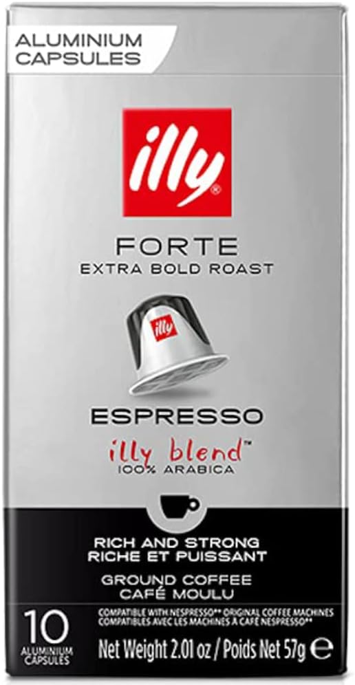 Illy Espresso Pods Illy Coffee Capsules 10 Pieces of Espresso
