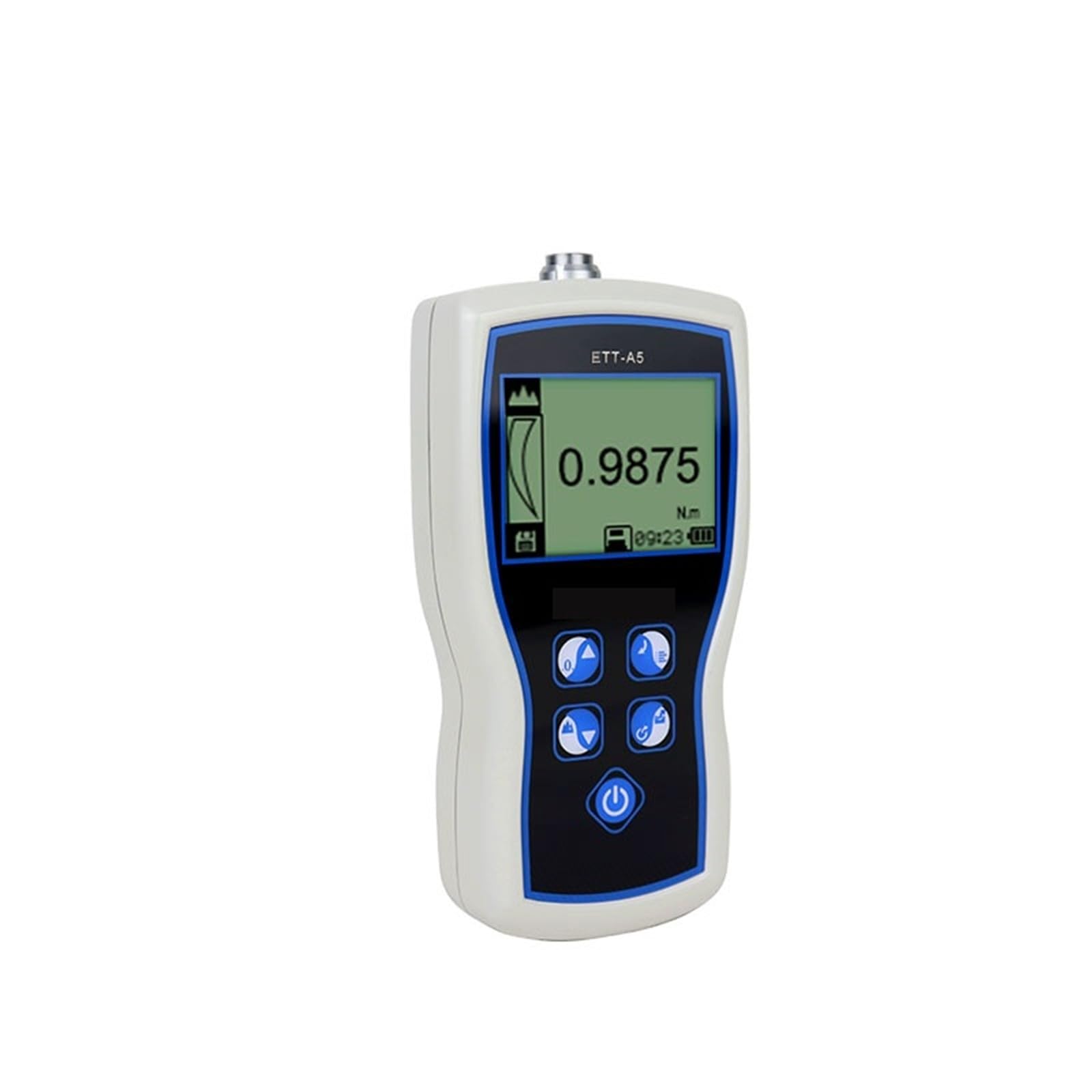 Misuratore di Coppia Indicatore di coppia Tester for avvitatori a percussione con sensore esterno ad alta precisione portatile