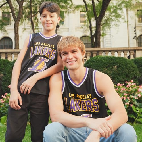 Image of Ultra Game Youth NBA Official Tank Top Mesh Sleeveless Muscle T-Shirt - Team Color