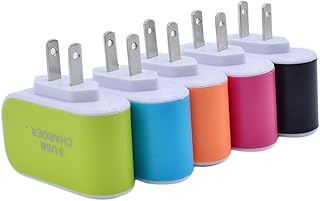 Hemobllo USB Um Carregador Carregador USB Carregador De Telefone Carregadores Móveis Adaptador USB Adaptador De Plugue USB Adaptador De Parede USB Carregador De Parede USB Carregador