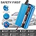 24V 5Amp Smart Automatic Battery Charger, Portable Battery Maintainer with XLR Connector for Boat Lawn Mower Marine Scooter Wheelchair