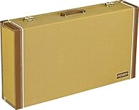 The unmistakable look of a Fender tweed case now available for your pedalboard! Available in three different sizes, these cases fit nearly every pedalboard currently available on the market. Constructed from 3-ply wood, lockable butterfly latches, an...