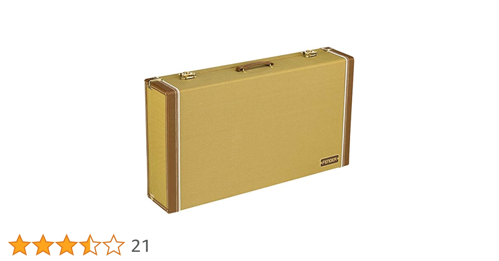 Fender フェンダー　エフェクターケース　ツイード　Large　ラージサイズ フェンダー伝統のツイードをまとったペダルボード・ケース
