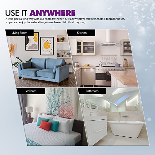 Image of KELYN Room Freshener - Air Freshener (Pack of 2, 230ml each), Long Lasting Room Fragrance for Bedroom, Home, Office, Cars & Toilets