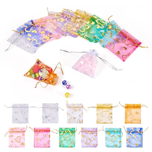 Pochettes à bijoux en maille pour organiser et emballer vos petits objets - 2