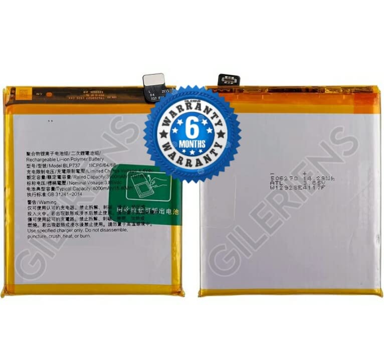 Image of Original BLP737 Battery for Oppo Reno 2F 2Z PCKM70, PCKT00, PCKM00, CPH1945, CPH1951, PCKM80 Battery with 6 Months Warranty****(P00137)