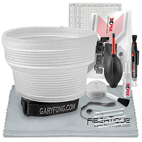 Up To 40% OFF Gary Fong Lightsphere Collapsible with Speed Mount (Generation 5) with XPIX Accessory Kit