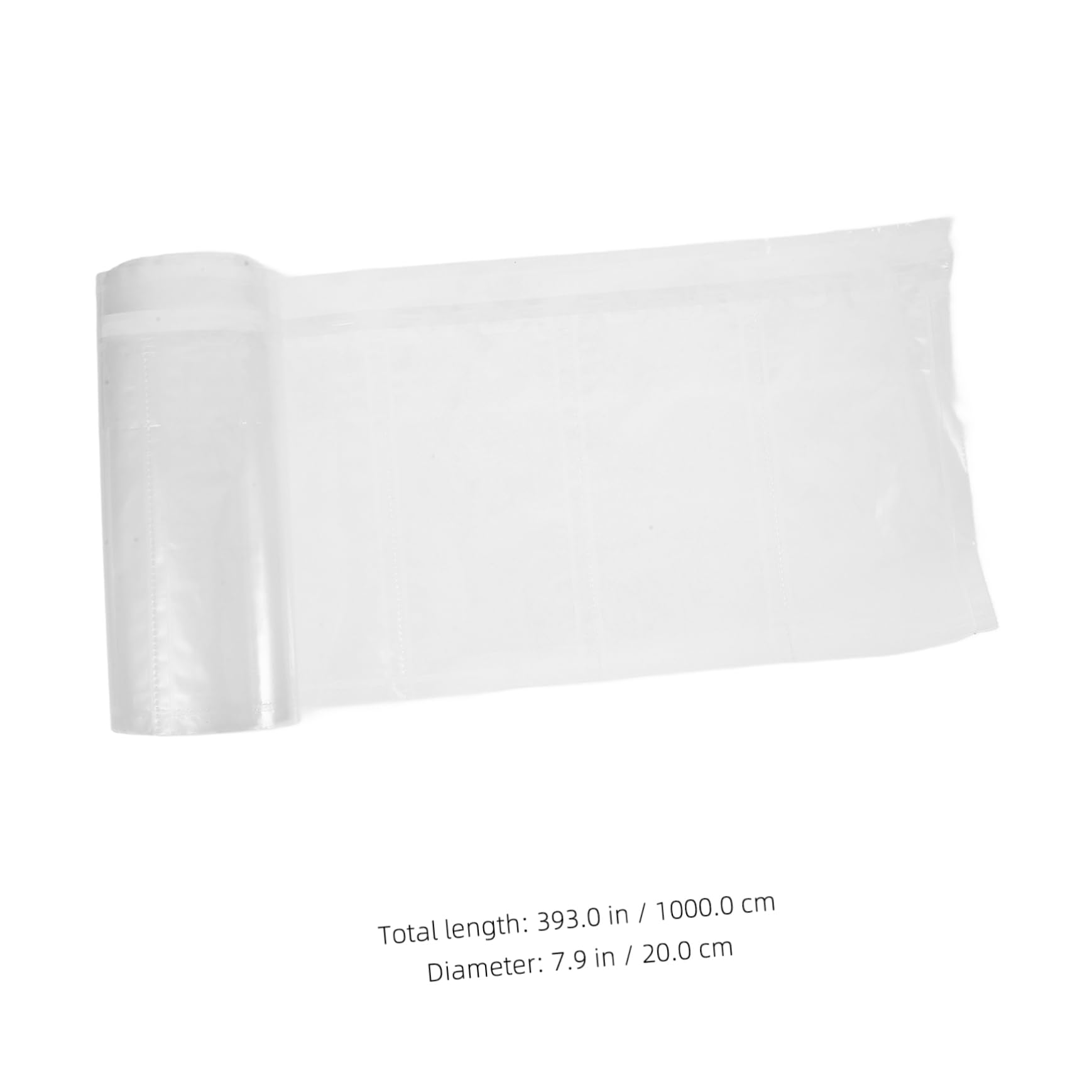 KICHOUSE Air Column Bag 9x20cm Inflatable Packaging Bag Shippable Air Pillow for Fragile Items