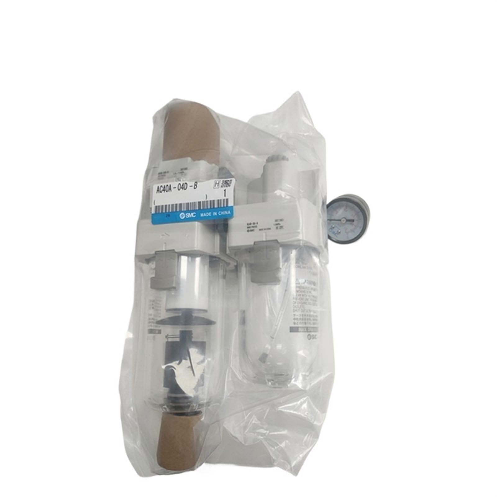 Filtro Regolatore Lubrificatore d'Aria Combinato AC40A