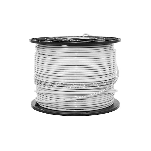Miniatura 4 de Paladin Cable de construcción THHNTHWN-2 de cobre sólido aislado calibre 12 AWG, 600 voltios, residencial, comercial, industrial, listado UL,
