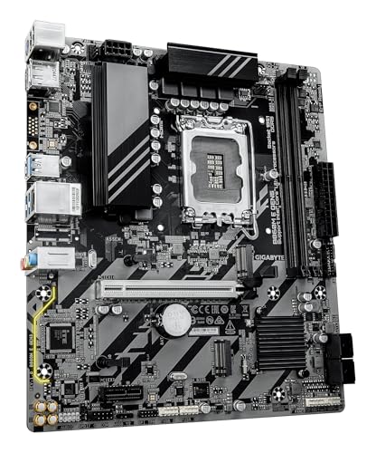 GIGABYTE B860M E GEN5 Scheda Madre – CPU Intel Core Ultra - Scheda madre - Immagine 2