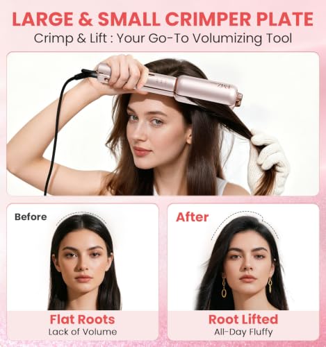 Flat Iron Hair Straightener - image 4