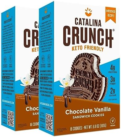 Chocolate Vanilla Cookie