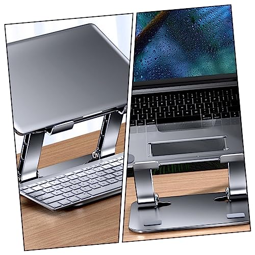 Base para laptop ergonómica ajustable jojofuny miniatura 3