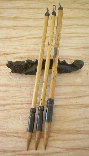 Su Ti Chinese Sable Brush- Medium