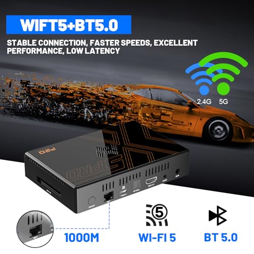 Kinhank Super Console X5 PRO Retro Game Console with 16000+Games,Emulator Console with Game&TV System,Rock Chip RK3588S,8K UHD Output,BT 5.0,SATA 3.1,Wireless Controllers by Kinhank - Image 6