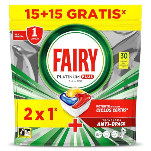 Fairy Platinum Plus All in one 30 cápsulas
