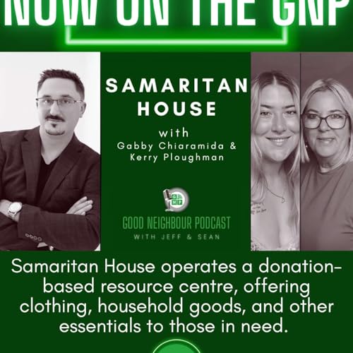 Page de couverture de Gabby Chiaramida & Kerry Ploughman of Samaritan House