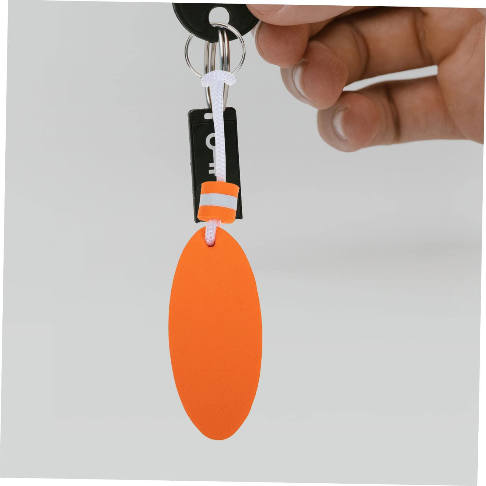 SUPVOX 5 Set Portachiavi Galleggiante Portachiavi Decorativo Per Attività Allaperto 4 Pezzi * 5