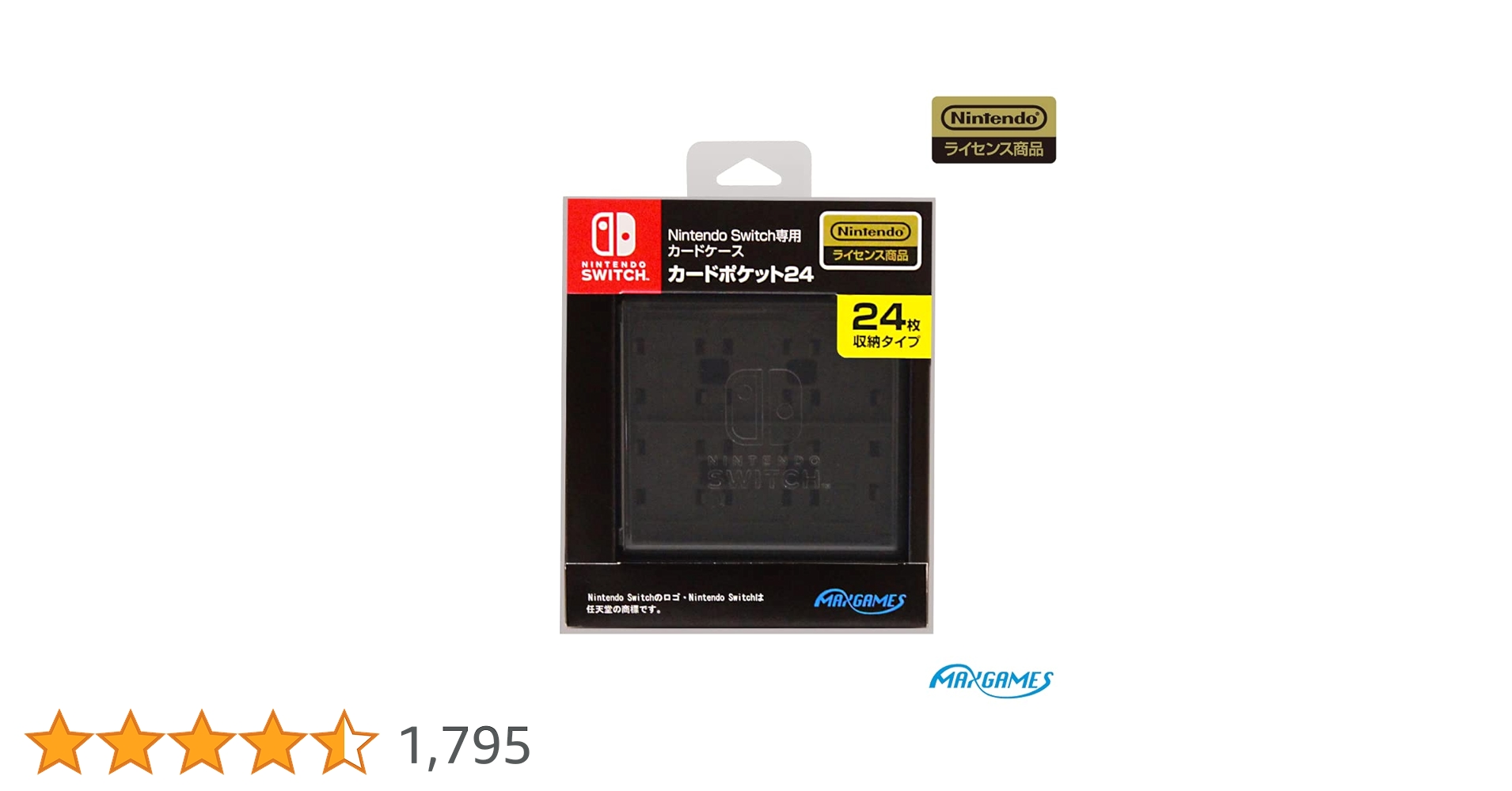 Amazon.co.jp: 【任天堂ライセンス商品】Nintendo Switch専用カード
