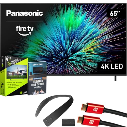 Panasonic W70 75-inch Bundle with Neck Speaker