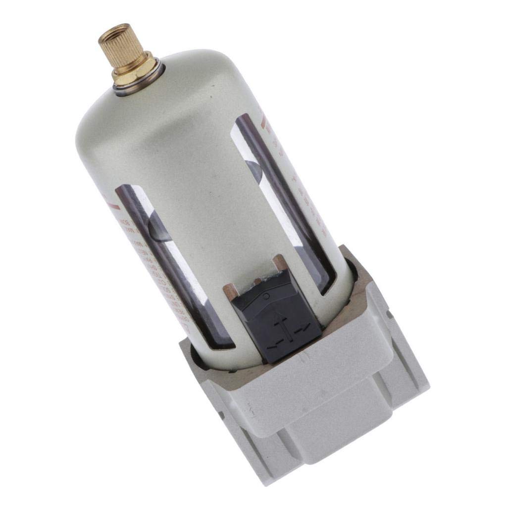 Amazon | AF4000-03 3/8 SMC 空気源処水分エアフィルター