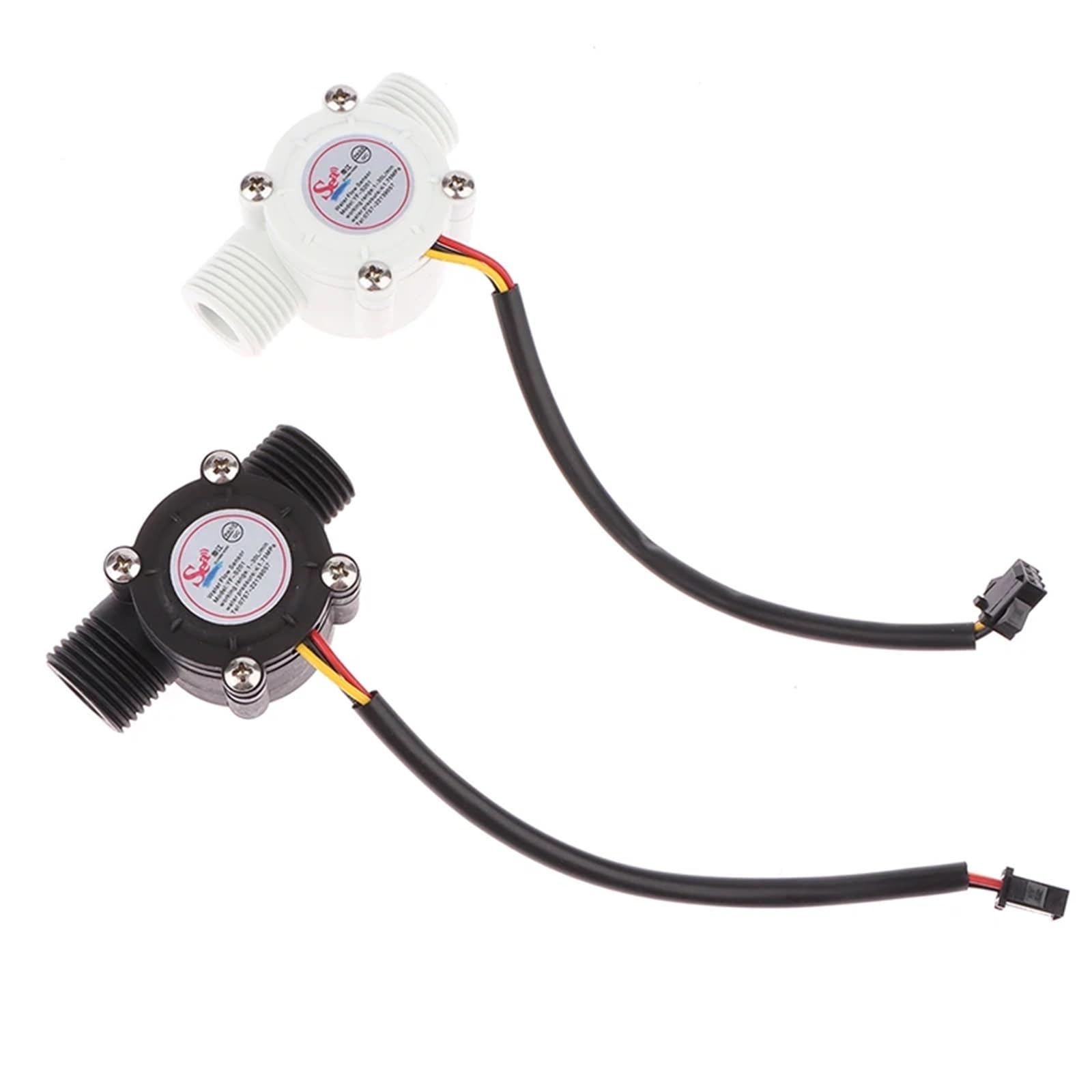 MXXDMOPD Sensor Switch YF-S201 Water Flow SensorFlowmeter Control Liquid 1-30L/min 2.0MPa