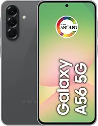 Smartphone Galaxy A56 5G 256GB, 8GB RAM, Câmera 50MP, IP67, 6.7', Recursos AI, Preto