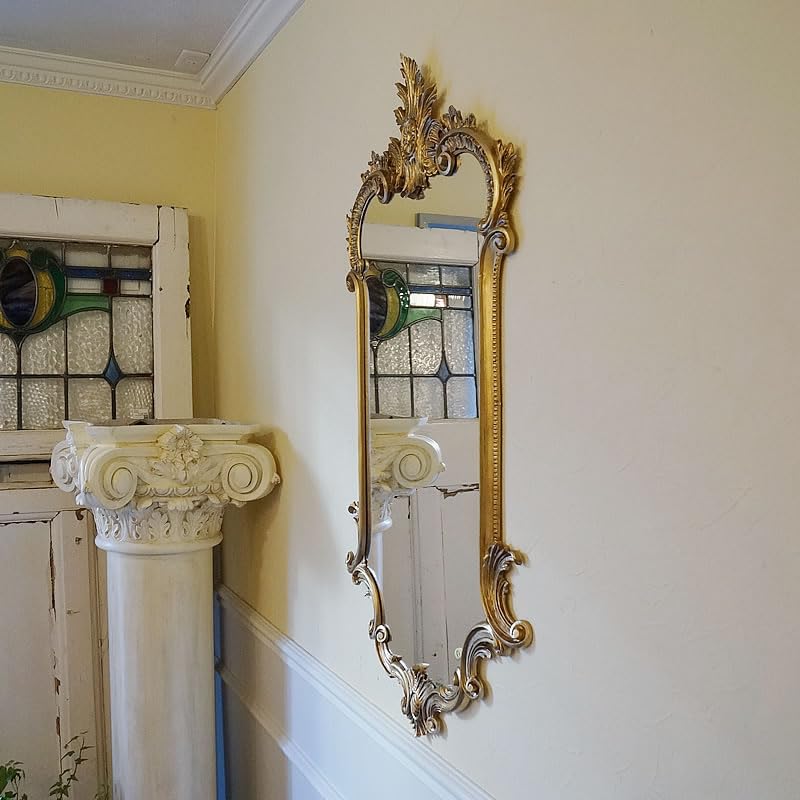 Amazon.co.jp: 鏡 壁掛け イタリア製 クラシックスタイル ミラー