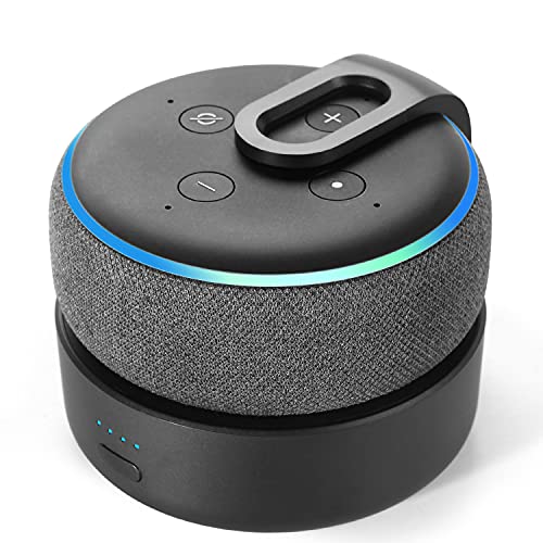 D3+ Speaker Base Black Ali Cover