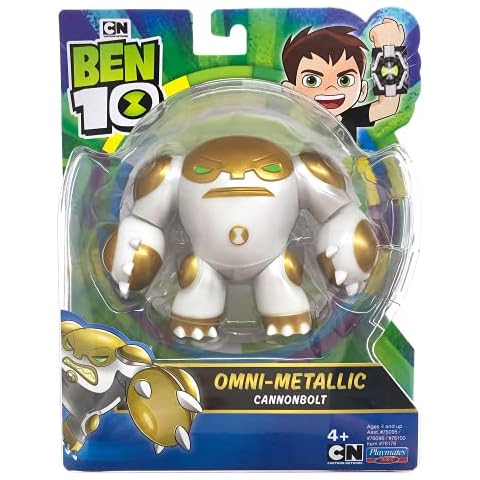 Ben 10 Cannonbolt Action Figure Cover