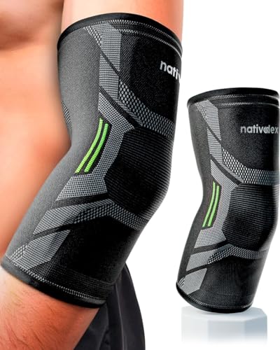NativoDex Elleboogbrace voor Epicondylitis en ondersteuning