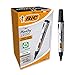 BIC Marking 2000, Pennarelli Indelebili, Colore Nero, Punta Tonda (1.7 mm), Confezione da 12 Marcatori, Fornitura Cancelleria Ufficio, Scuola e Casa