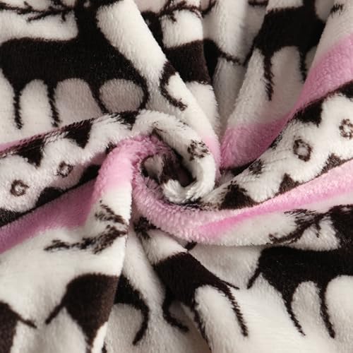 Flannel Pajama Pants Women Christmas Style Cute Pj Bottoms with Pockets - image 6