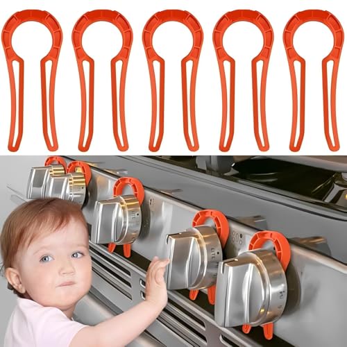 Comparison: What Is The Best Stove To Purchase 11 Stove Stoppaz Gas Stove Knob Locks Protecting Kids and Pets; Oven Stove Knob Locks for Child Safety (5 Pack, Red)