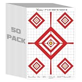 Highwild Sight in Shooting Range Paper Target - 17X25 Inches - Suitable for Handguns, Rifles...
