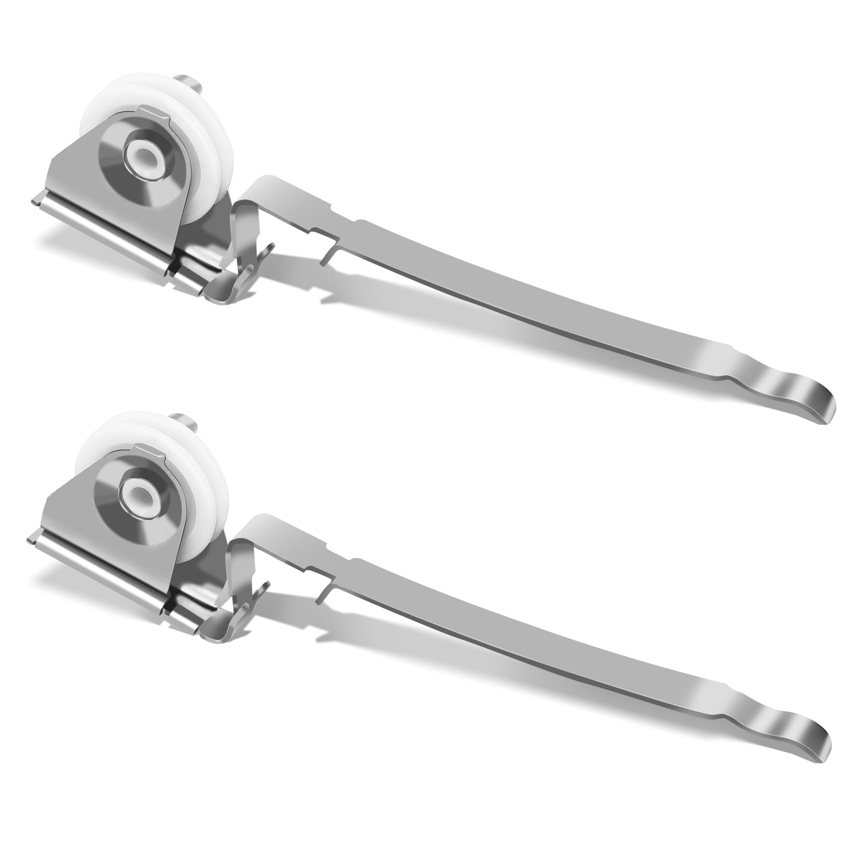 Andersen Sliding Screen Door Roller Assembly – Upper Roller Replacement Part #1997063 (1991-Present) | 2-Pack Nylon Wheels - View #3