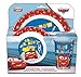 Produktbild P:os 33711088 Frühstücksset Cars, 3-teiliges Geschirrset mit Teller, Schüssel und Becher, Kindergeschirr aus Kunststoff, spülmaschinenfest/mikrowellengeeignet
