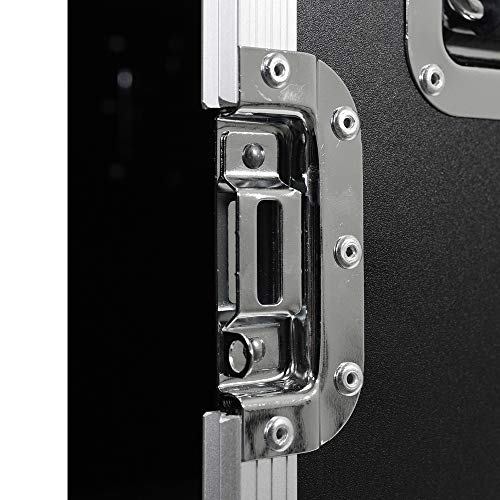 Seismic Audio - Sa-Ptr-8U - 8 Space Pro Audio Dj Road Rack Case - 8U Pro Tour Grade Case #TOP7