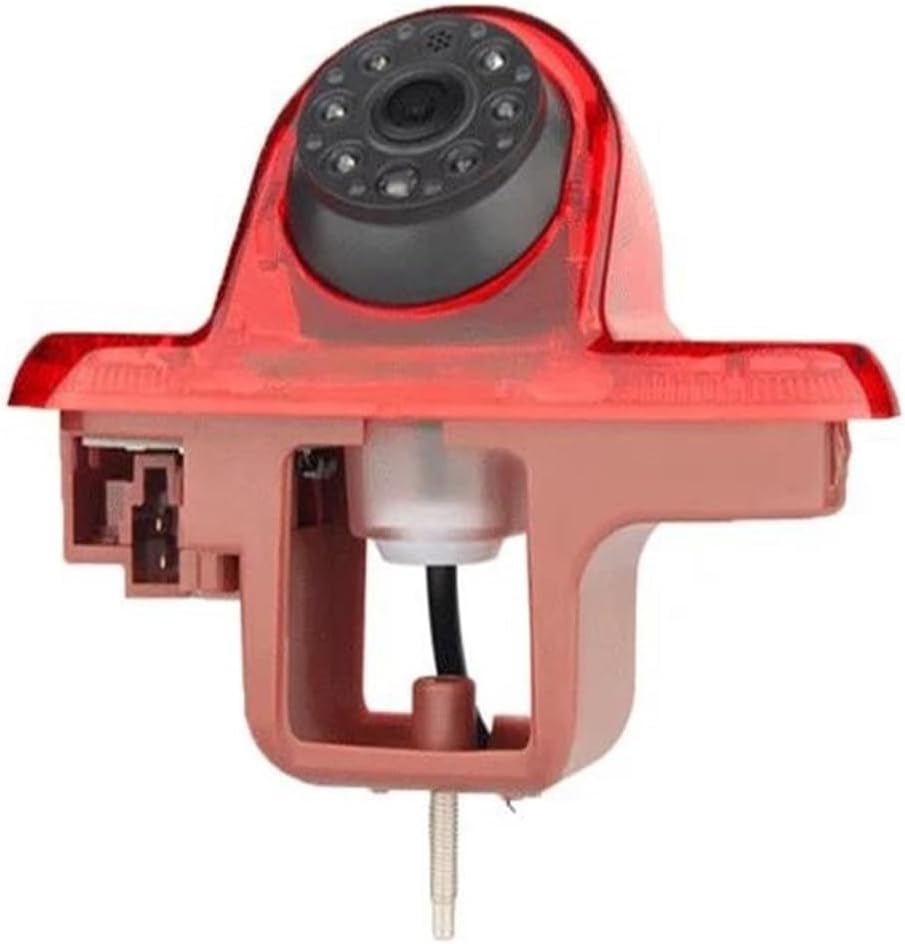 Rearview Camera 5-inch Car Display Screen With Suction Cups Brackets With Brake Light Camera For Trac 2001-2014 Reversing Camera