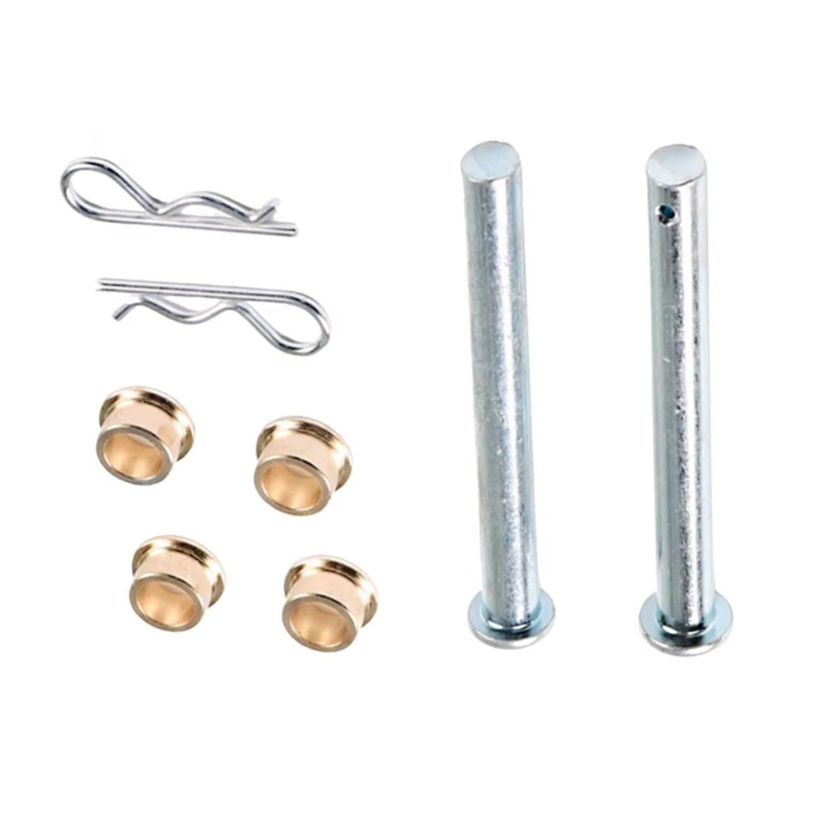 Door Check Strap Compatible with for Mustang 1979 1980 1981 1982 1983 1984 1985 1986 1987 1988 1989 1990 1991 1992 1993 Door Hinge Pin and Bushing Repair Kit