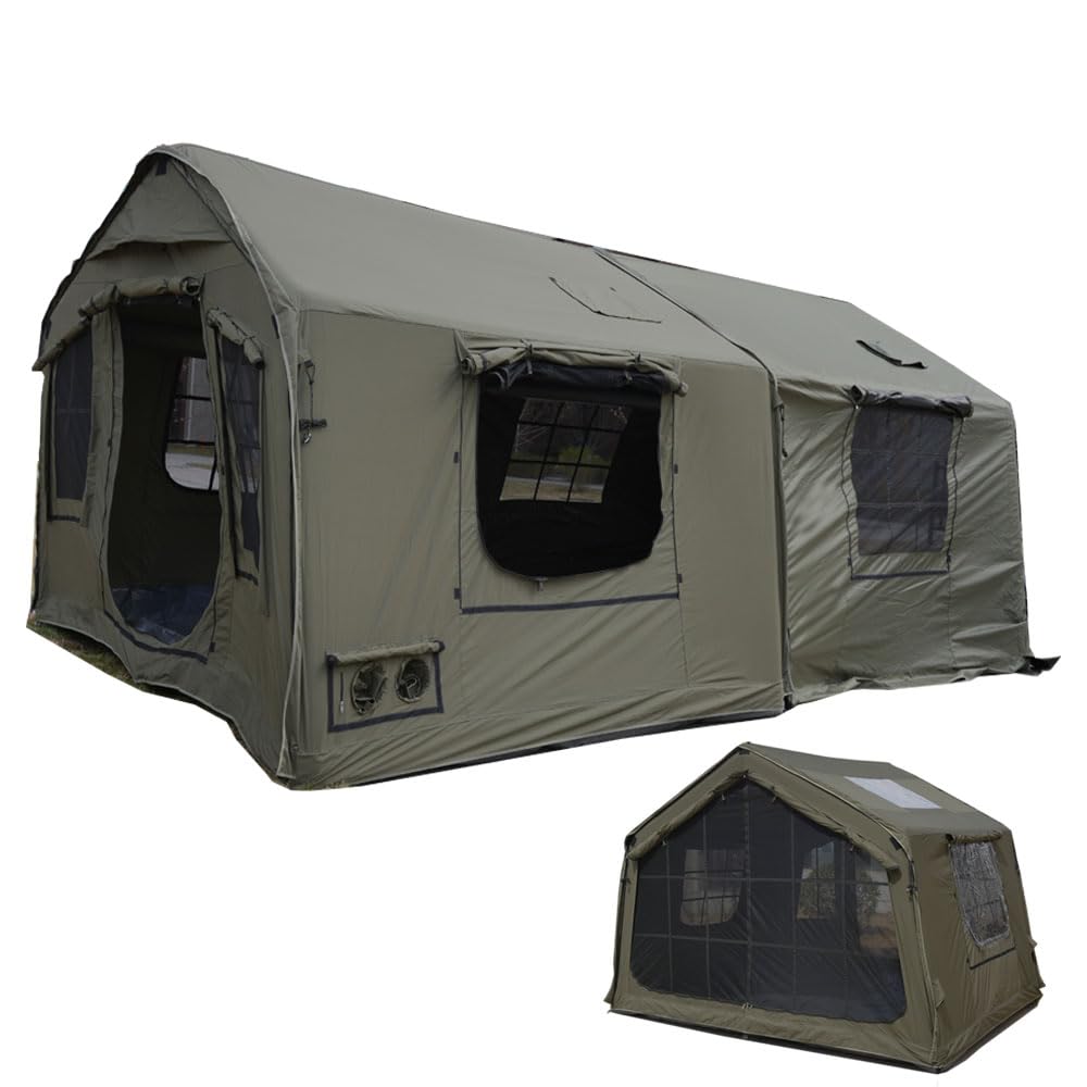 Amazon.co.jp: DOGBOO エアーテント インフレータブルテント エアー