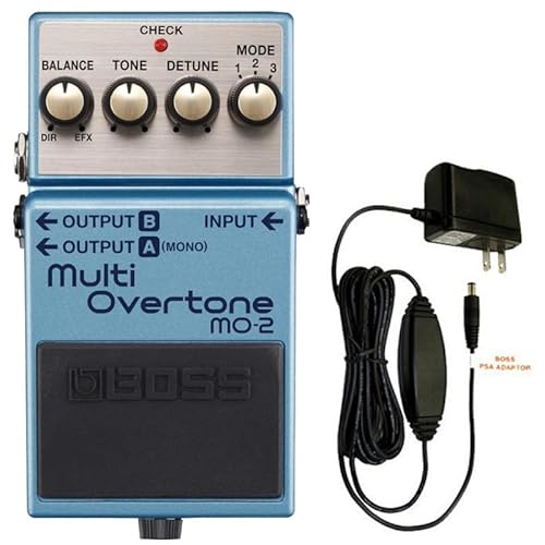 BOSS �{�X MO-2 Multi Overtone �}���`�I�[�o�[�g�[�� + �����A�_�v�^�[ PSA-100S2 �Z�b�g
