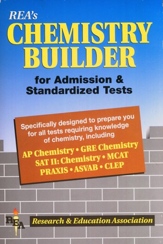 Chemistry Builder for Standardized Tests