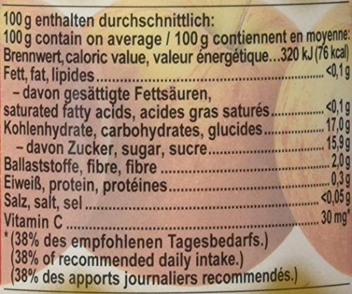 Spreewaldhof Apfelmus, 6er Pack (6 x 700 g)