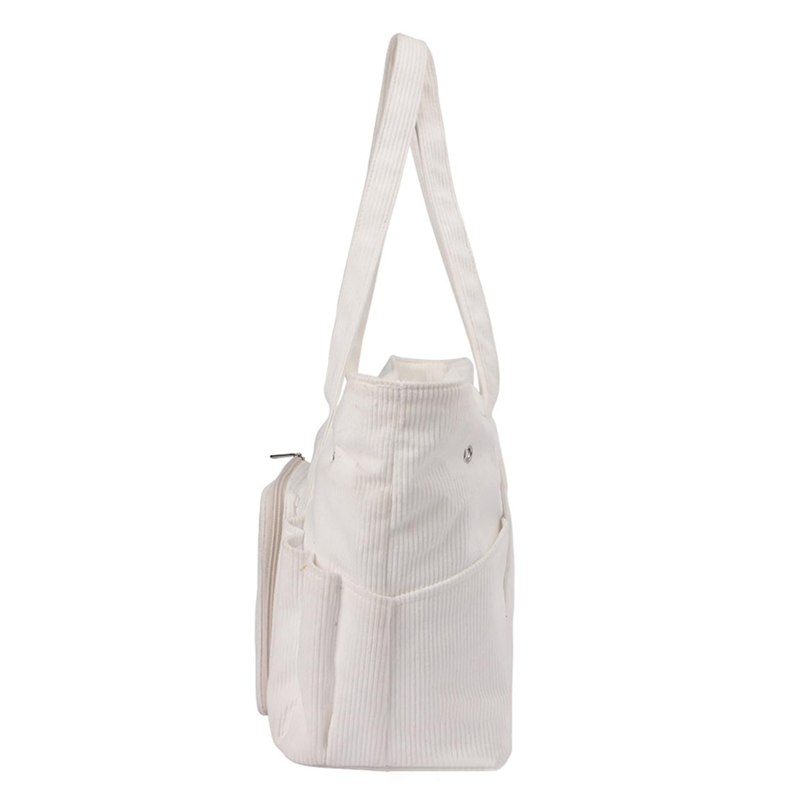 Bolsa organizadora de ganchillo, bolsa de almacenamiento de hilo, bolsa de viaje para proyectos de manualidades, para patrón de ganchillo, hilo, gancho, aguja