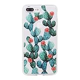 Sonix Agave (Cactus) Cell Phone Case [Military Drop Test Certified] Clear Case for Apple (5.5