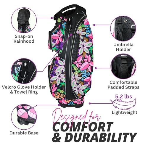 Luxury Women’s Tropical Cart Bag