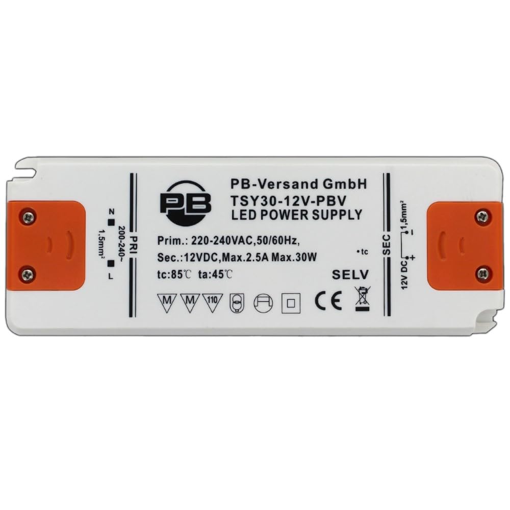 Alimentatore 12V 1.5A, 18W Trasformatore 220V A 12V, Driver LED AC - Foto 9