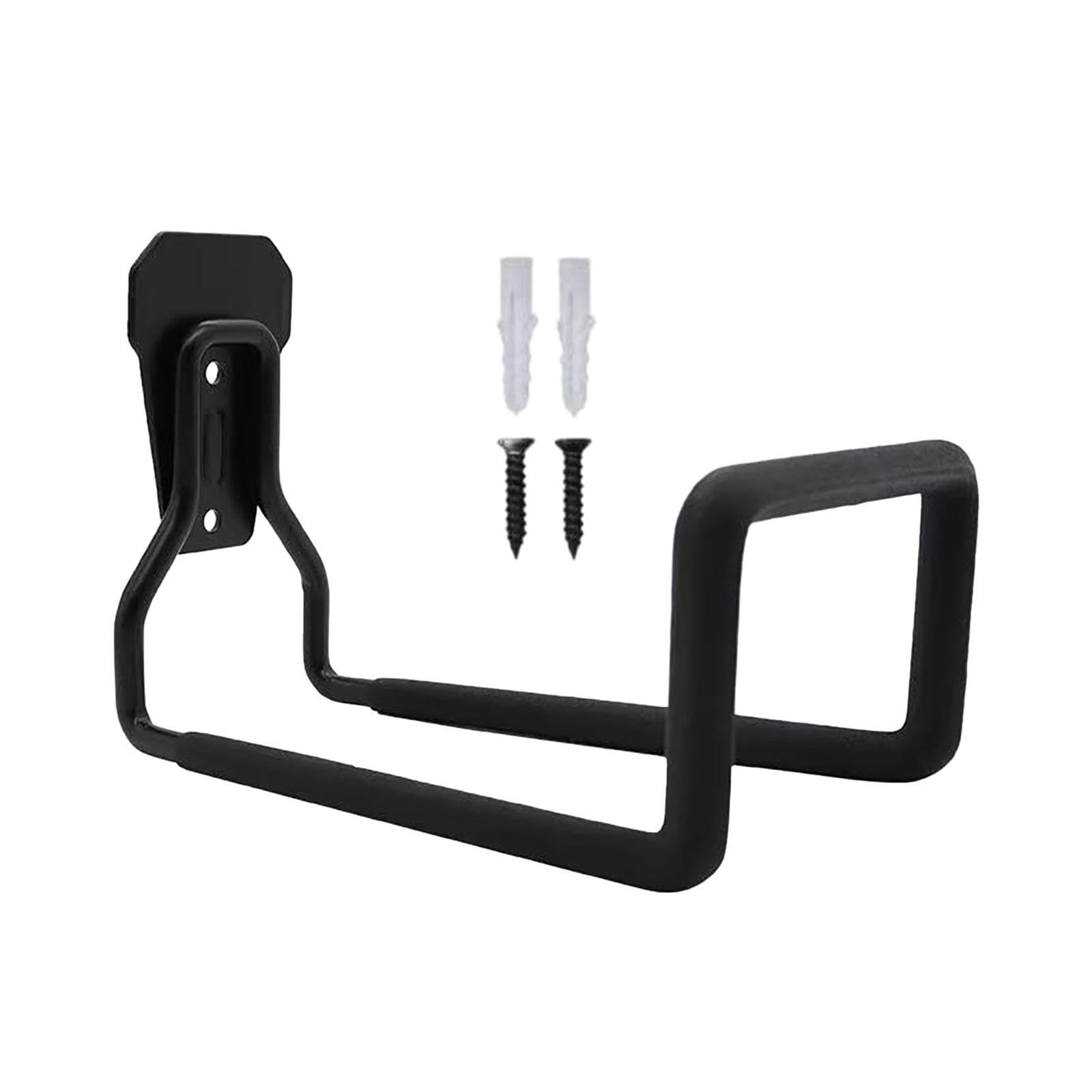 TWISAXC Versatile Garage Hanger Hook Heavy Duty Black for Organizing Garden Equipment and Keeping Tools Accessible Hanging Bike Ladder Garden Tools Ladder Equipment